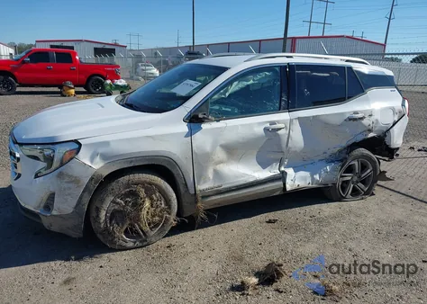 2020 GMC Terrain Slt z USA, uszkodzony, nr VIN 3GKALPEV7LL269147